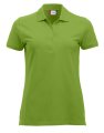 Dames Polo Clique Classic Marion 028246 Licht Groen